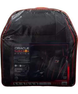 Coprisedile auto RedBull "Powerbar" nero e rosso