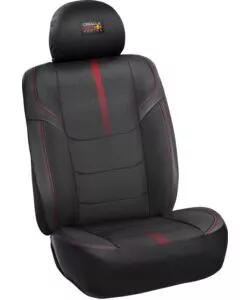 Coprisedile auto RedBull "Powerbar II" nero e rosso