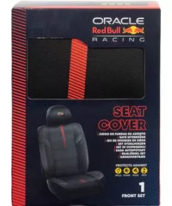 Coprisedile auto RedBull "Powerbar II" nero e rosso