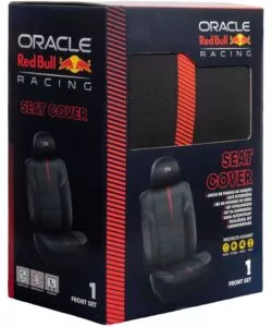 Coprisedile auto RedBull "Powerbar II" nero e rosso