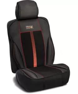 Schienale singolo auto RedBull "Powerbar" nero e rosso