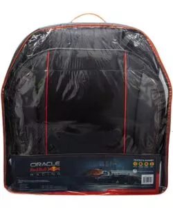 Schienale singolo auto RedBull "Powerbar" nero e rosso