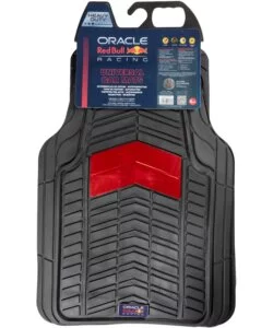 Set 3 tappetini furgoni RedBull "Bull Flash" nero e rosso