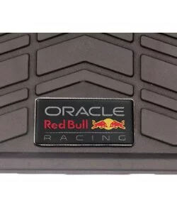 Set 3 tappetini furgoni RedBull "Bull Flash" nero e rosso