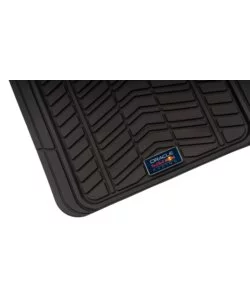 Set 3 tappetini furgoni RedBull "Bull Flash" nero e rosso