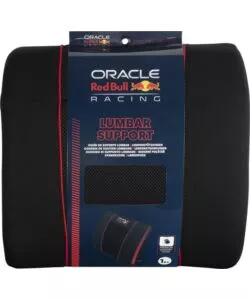 Supporto lombare auto RedBull "Powerbar" nero e rosso