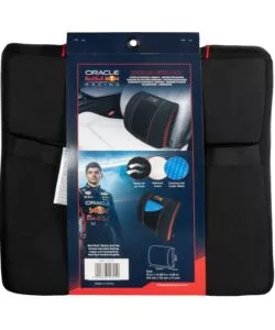 Supporto lombare auto RedBull "Powerbar" nero e rosso