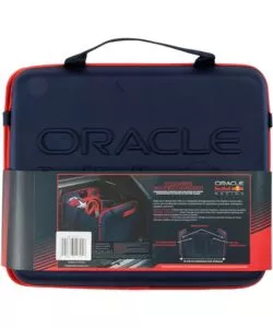 Organizer per bagagliaio auto RedBull "Embossed" blu