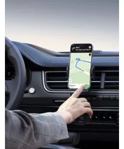 Porta telefono regolabile per presa d'aria RedBull con caricabatterie