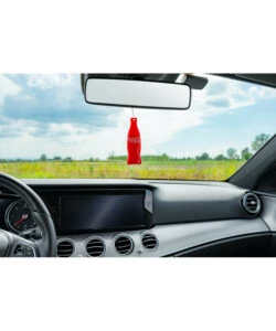 Profumatore auto bottiglia Coca Cola fragranze assortite