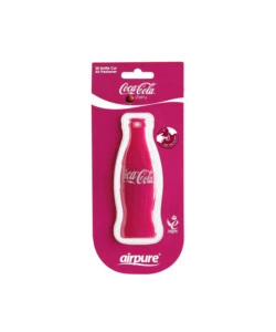 Profumatore auto bottiglia Coca Cola fragranze assortite
