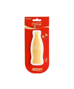 Profumatore auto bottiglia Coca Cola fragranze assortite