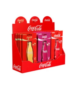 Profumatore auto bottiglia Coca Cola fragranze assortite