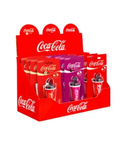 Profumatore auto bicchiere Coca Cola fragranze assortite