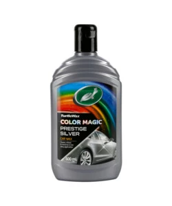 Cera protettiva TurtleWax "Color Magic" argento 500ml