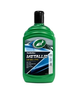 Cera liquida con PTFE Turtle Wax "Metallic" 500ml