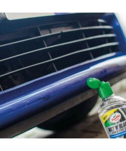 Lucida pneumatici in gel TurtleWax "Wet 'n' Black" 300ml
