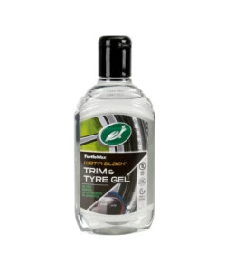 Lucida pneumatici in gel TurtleWax "Wet 'n' Black" 300ml