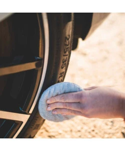 Lucida pneumatici in gel TurtleWax "Wet 'n' Black" 300ml