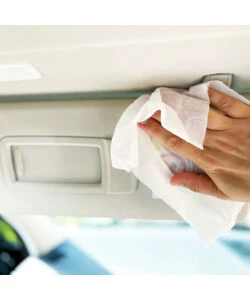 Salviette per interni TurtleWax "Interior 1" 24 pezzi