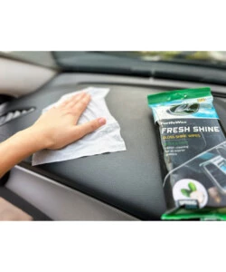 Salviette-per-cruscotto TourtleWax "Fresh "Shine" effetto lucido 24 pezzi