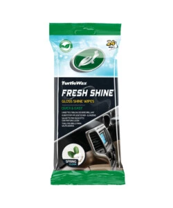 Salviette-per-cruscotto TourtleWax "Fresh "Shine" effetto lucido 24 pezzi
