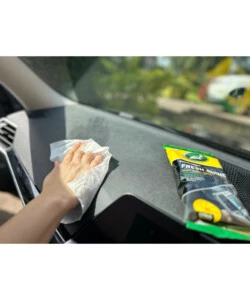 Salviette per cruscotto TurtleWax "Fresh Shine" effetto opaco 24 pezzi