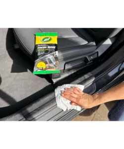 Salviette per cruscotto TurtleWax "Fresh Shine" effetto opaco 24 pezzi