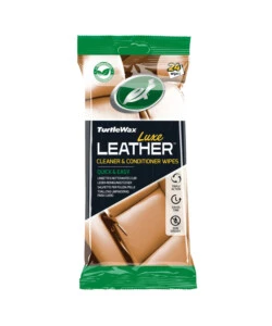 Salviette rinnova pelle TurtleWax "Luxe leather" 24 pezzi
