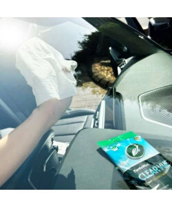 Salviette per vetri TurtleWax 24 pezzi