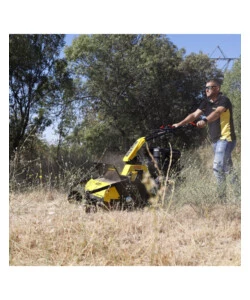 Trinciaerba a scoppio Garland "Crusher 503NRQG-V22" taglio 69 cm 4t 302 cc