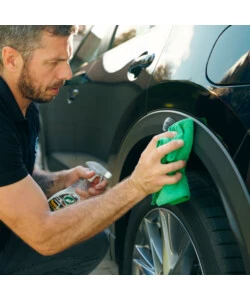 Trattamento per plastiche interne ed esterne TurtleWax 500ml