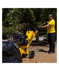 Biotrituratore a scoppio Garland "Chipper 1080 QG-V23" 4t 225 cc
