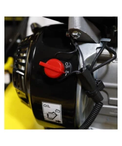 Scarificatore a scoppio Garland "Scar 601 QG-V21" taglio 40 cm 4t 212 cc