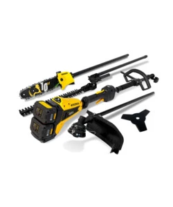 Decespugliatore a batteria Garland "4 in 1 Tasker Keeper 122-V23" solo corpo macchina 20Vx2