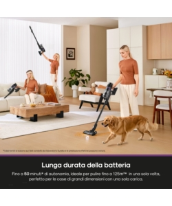 SCOPA ELETTRICA RICARICABILE EUREKA "NEC520" 200W