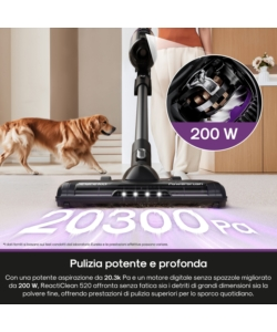 SCOPA ELETTRICA RICARICABILE EUREKA "NEC520" 200W