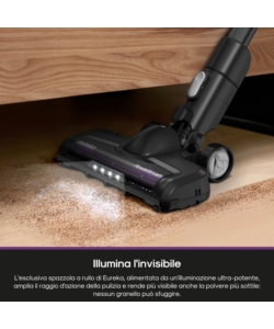 SCOPA ELETTRICA RICARICABILE EUREKA "NEC520" 200W