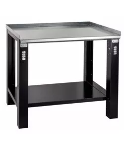 Banco da lavoro Usag in acciaio 104,70x91 cm