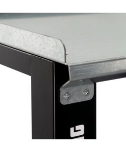 Banco da lavoro Usag in acciaio 104,70x91 cm