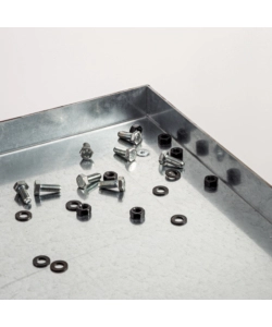 Banco da lavoro Usag in acciaio 104,70x91 cm