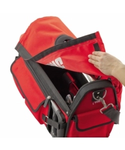 Borsa portautensili professionale 49x22x35 cm