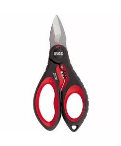 Forbice per elettricista Usag "207 E" in acciaio inox