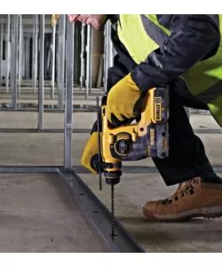 Martello tassellatore a batteria DeWalt "DCH253M2-QW" 2 batterie 18V 4Ah