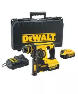 Martello tassellatore a batteria DeWalt "DCH253M2-QW" 2 batterie 18V 4Ah