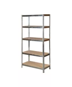 Set 3 scaffali Easy System 5 ripiani