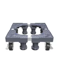 BASE TRASPORTO REGOLABILE CON RUOTE MASIDEF 62X42 CM