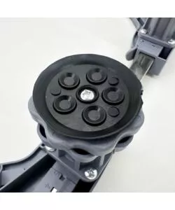 BASE TRASPORTO REGOLABILE CON RUOTE MASIDEF 62X42 CM