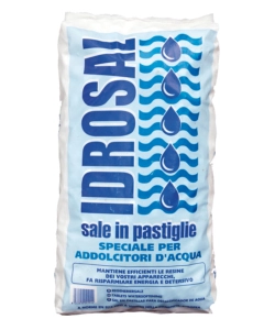 Sale in pastiglie per addolcitori d'acqua Idrosal 10 kg