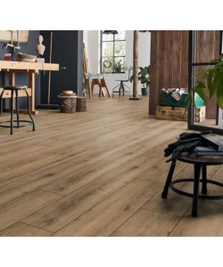 Pavimento Ibrido rovere barrique Kimono "Kiwi" 5,5 mm ac4 2,397 m²